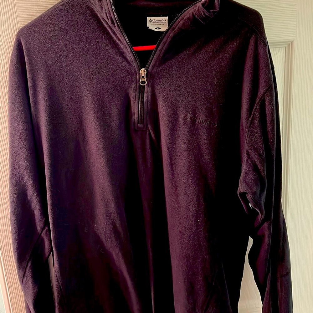 COLUMBIA FLEECE PULLOVER